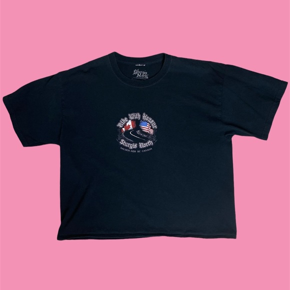 STURGIS NORTH Motorcycle T-shirt - Picture 2 of 4